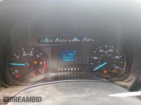 2020 Ford F-250 XL z VIN 1FT7W2B6XLED98240, wystawiony jako Copart lot #60680815 z przebiegiem 129 824 mil mil oraz Czysty tytuł • Clean title. Historia ofert i sprzedaży dostępna na DreamBid. Obrazek 9.