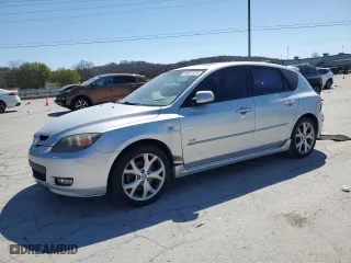 2008 Mazda Mazda3 s Grand Touring with VIN JM1BK343581173625, listed as a Copart auction lot 50391125 with 208,911 mi miles and Salvage Title. Bid and sale history available at carsss.com. Image 1.