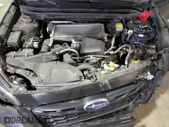 2023 Subaru Outback Wilderness with VIN 4S4BTGUD0P3197780, listed as a Copart auction lot 45864705 with 78,583 mi miles and Salvage title. Bid and sale history available at DreamBid. Image 12.