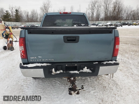 2009 Chevrolet Silverado 1500 LT with VIN 3GCEK23339G254022, listed as a Copart auction lot 45961115 with 128,264 mi miles and Clean Title. Bid and sale history available at DreamBid. Image 6.