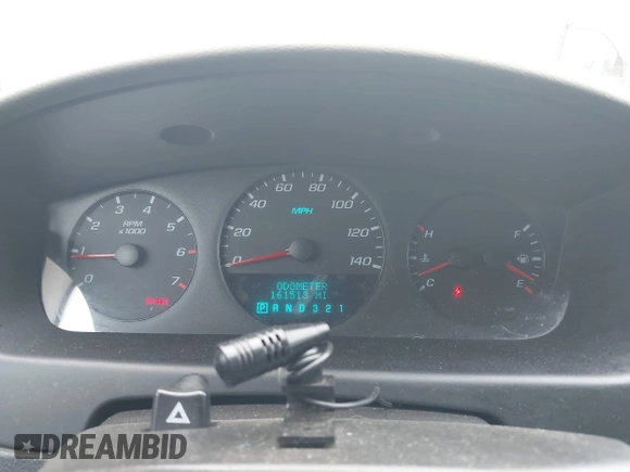 2007 Chevrolet Impala LS with VIN 2G1WB58K079184629, listed as a IAAI auction lot 41896452 with 161,513 mi miles and . Bid and sale history available at DreamBid. Image 7.