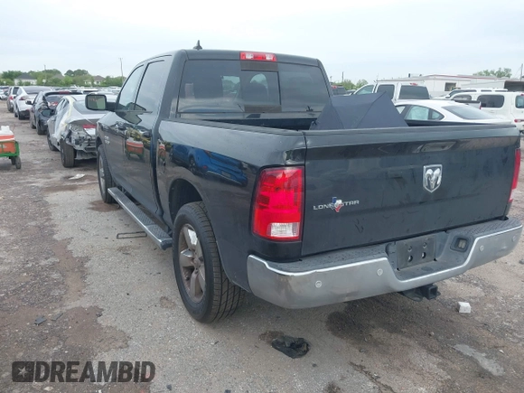 2015 Ram 1500 Lone Star z VIN 1C6RR6LG6FS676868, wystawiony jako IAAI lot #41903806 z przebiegiem 153 436 mil mil oraz . Historia ofert i sprzedaży dostępna na DreamBid. Obrazek 3.