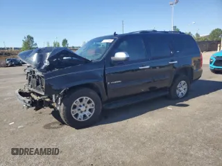 2007 GMC Yukon SLE with VIN 1GKFC13J67R140642, listed as a Copart auction lot 48748465 with 313,684 mi miles and Salvage Title. Bid and sale history available at DreamBid. Image 1.