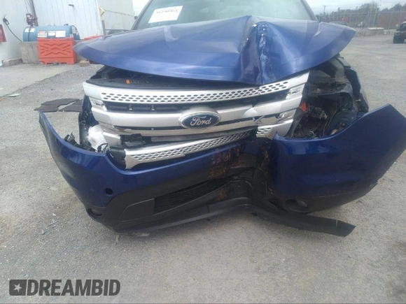 2014 Ford Explorer XLT z VIN 1FM5K8D88EGB88839, wystawiony jako IAAI lot #37592068 z przebiegiem 131 mil mil oraz . Historia ofert i sprzedaży dostępna na DreamBid. Obrazek 6.