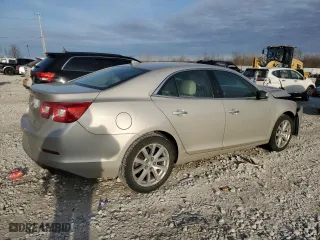 2013 Chevrolet Malibu LTZ with VIN 1G11H5SA3DF195183, listed as a Copart auction lot 48665995 with 194,472 mi miles and Clean Title. Bid and sale history available at carsss.com. Image 3.