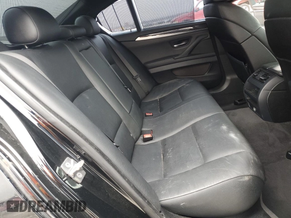 2012 BMW 5 Series 550i with VIN WBAFR9C58CDX78939, listed as a Copart auction lot 44318425 with 136,769 mi miles and Clean Title. Bid and sale history available at carsss.com. Image 10.