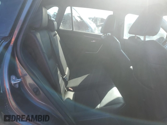 2021 Toyota RAV4 XLE Premium with VIN 2T3A1RFV2MW228513, listed as a Copart auction lot 46177175 with 79,216 mi miles and Salvage title. Bid and sale history available at DreamBid. Image 11.