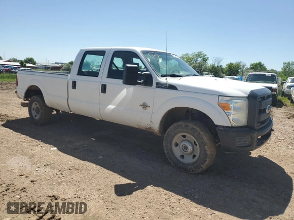 2011 Ford F-350 Platinum with VIN 1FT7W3BT1BED06314, listed as a Copart auction lot 56391054 with 277,295 mi miles and Salvage title. Bid and sale history available at DreamBid. Image 4.