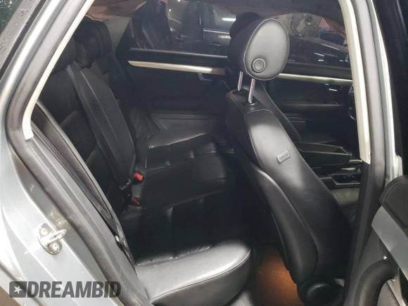 2007 Audi A4 2.0T with VIN WAUKF78E47A100636, listed as a Copart auction lot 41652025 with 141,770 mi miles and Salvage title. Bid and sale history available at DreamBid. Image 11.