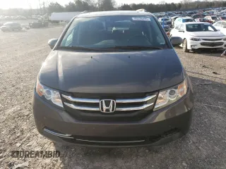 2016 Honda Odyssey EX-L with VIN 5FNRL5H66GB165356, listed as a Copart auction lot 49228225 with 124,982 mi miles and Salvage Title. Bid and sale history available at carsss.com. Image 5.