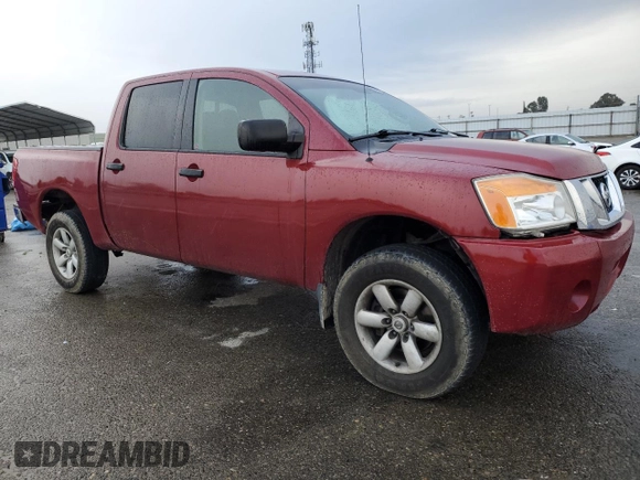 2013 Nissan Titan S with VIN 1N6AA0EJ3DN308045, listed as a Copart auction lot 49415645 with 149,699 mi miles and Clean Title. Bid and sale history available at carsss.com. Image 4.