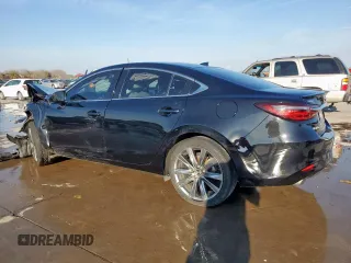 2019 Mazda 6 Grand Touring Reserve with VIN JM1GL1WY0K1502917, listed as a Copart auction lot 46403895 with 44,636 mi miles and Salvage Title. Bid and sale history available at DreamBid. Image 2.