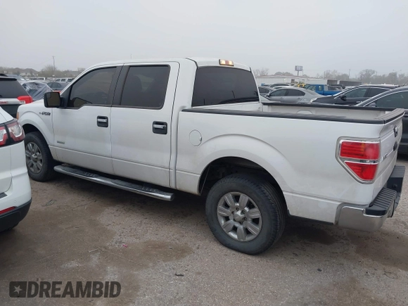 2012 Ford F-150 XL with VIN 1FTFW1CT0CFA15412, listed as a IAAI auction lot 41693392 with 340,759 mi miles. Bid and sale history available at carsss.com. Image 15.