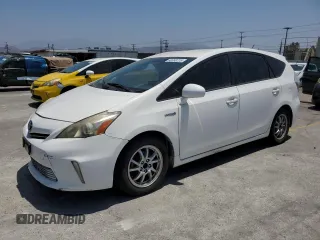 2012 Toyota Prius Two z VIN JTDZN3EUXC3155275, wystawiony jako Copart lot #60358725 z przebiegiem 393 372 mil mil oraz Szkoda całkowita • Salvage title. Historia ofert i sprzedaży dostępna na DreamBid. Obrazek 1.