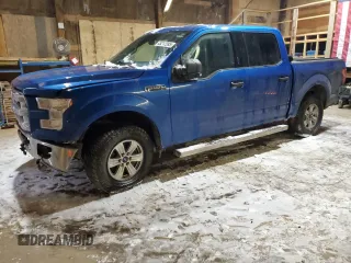 2015 Ford F-150 XLT with VIN 1FTEW1EF7FKE00061, listed as a Copart auction lot 45212285 with 173,509 mi miles and Salvage Title. Bid and sale history available at DreamBid. Image 1.