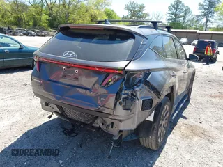 2024 Hyundai Tucson XRT z VIN KM8JF3DE5RU320331, wystawiony jako IAAI lot #42043282 z przebiegiem 14 358 mil mil oraz . Historia ofert i sprzedaży dostępna na DreamBid. Obrazek 6.