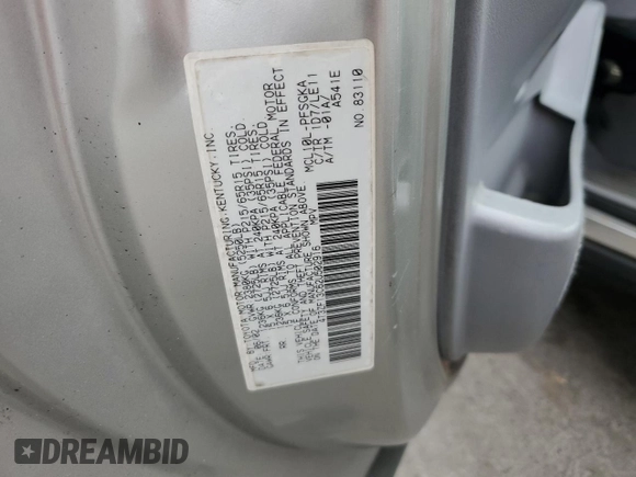 2002 Toyota Sienna LE with VIN 4T3ZF13C62U502916, listed as a Copart auction lot 78490014 with 116,367 mi miles and Salvage Title. Bid and sale history available at carsss.com. Image 15.