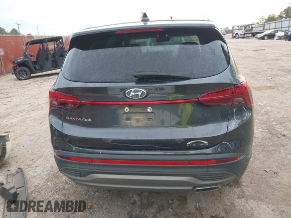 2023 Hyundai Santa Fe SE with VIN 5NMS14AJXPH575091, listed as a IAAI auction lot 41339586 with 45,971 mi miles. Bid and sale history available at carsss.com. Image 17.