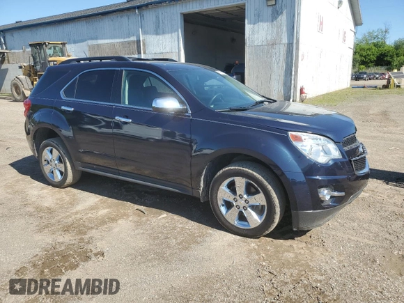 2015 Chevrolet Equinox LT with VIN 2GNFLCE32F6430416, listed as a Copart auction lot 56615234 with 111,641 mi miles and Clean Title. Bid and sale history available at carsss.com. Image 4.