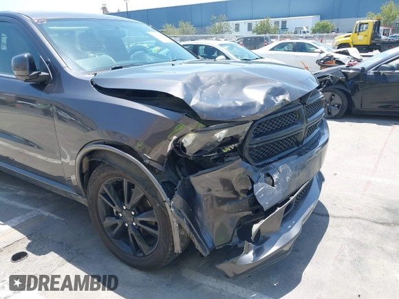 2013 Dodge Durango SXT with VIN 1C4RDHAG3DC694256, listed as a IAAI auction lot 42431904 with 152,321 mi miles and . Bid and sale history available at DreamBid. Image 6.