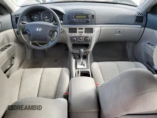 2006 Hyundai Sonata GLS with VIN 5NPEU46F26H065327, listed as a Copart auction lot 53082745 with 142,513 mi miles and Salvage Title. Bid and sale history available at DreamBid. Image 8.