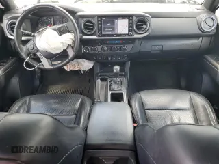 2020 Toyota Tacoma SR5 with VIN 3TMCZ5AN6LM353435, listed as a Copart auction lot 63578695 with 110,802 mi miles and Salvage title. Bid and sale history available at DreamBid. Image 8.