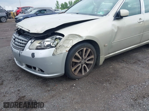 2006 Infiniti M Sport z VIN JNKBY01E06M207564, wystawiony jako IAAI lot #42384952 z przebiegiem 189 804 mil mil oraz . Historia ofert i sprzedaży dostępna na DreamBid. Obrazek 6.