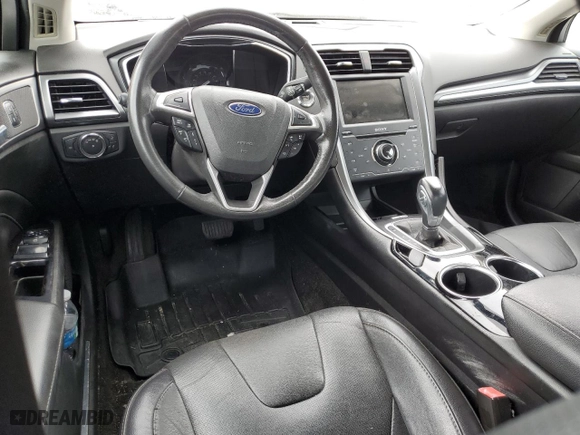 2013 Ford Fusion Titanium Hybrid with VIN 3FA6P0RUXDR374624, listed as a Copart auction lot 89191005 with 0 mi miles and Non Repairable. Bid and sale history available at carsss.com. Image 8.