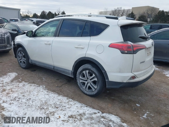 2017 Toyota RAV4 LE with VIN JTMBFREV4HJ170495, listed as a IAAI auction lot 41619488 with 132,751 mi miles and . Bid and sale history available at DreamBid. Image 3.