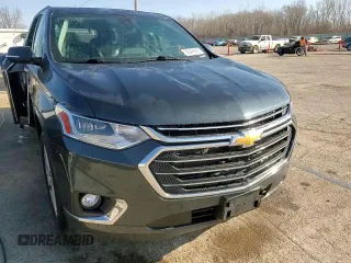 2019 Chevrolet Traverse Premier with VIN 1GNEVKKWXKJ162128, listed as a Copart auction lot 50249805 with 93,172 mi miles and Salvage Title. Bid and sale history available at carsss.com. Image 14.