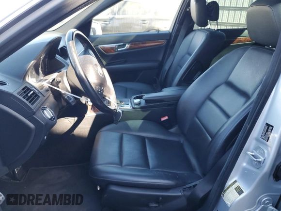 2010 Mercedes-Benz C-Class C 300 Sport with VIN WDDGF5EB6AR112812, listed as a Copart auction lot 41881475 with 121,123 mi miles and Salvage Title. Bid and sale history available at carsss.com. Image 7.