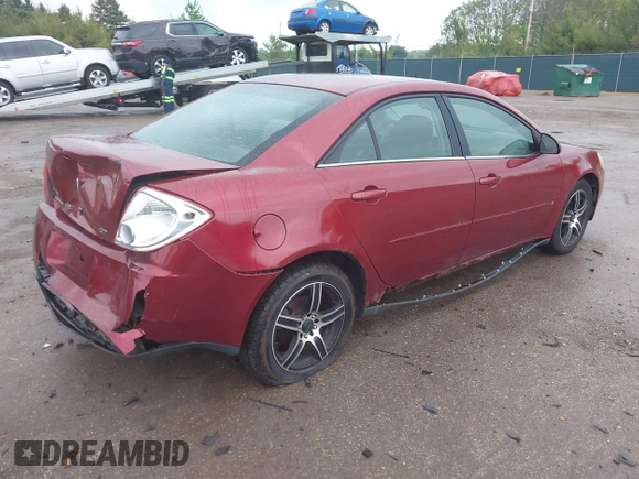 2008 Pontiac G6 GT with VIN 1G2ZH57N384132225, listed as a IAAI auction lot 42108854 with 218,666 mi miles and . Bid and sale history available at DreamBid. Image 4.