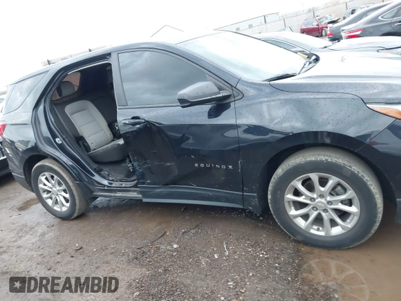 2020 Chevrolet Equinox LS with VIN 2GNAXHEV3L6284987, listed as a IAAI auction lot 41931605 with 77,134 mi miles. Bid and sale history available at carsss.com. Image 6.