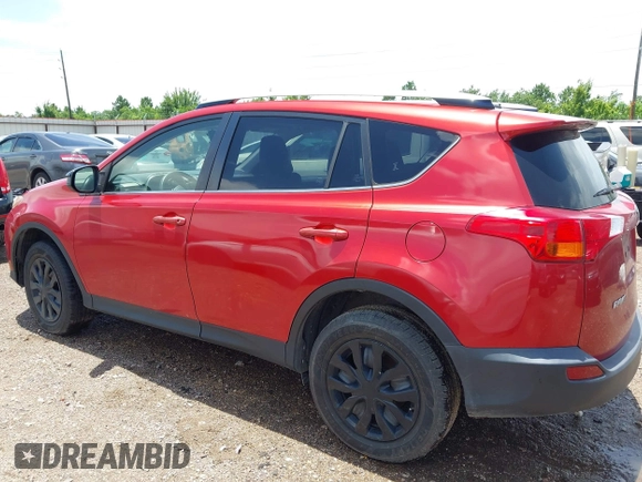 2014 Toyota RAV4 LE with VIN JTMZFREV2EJ000467, listed as a IAAI auction lot 42616792 with 244,275 mi miles and . Bid and sale history available at DreamBid. Image 14.