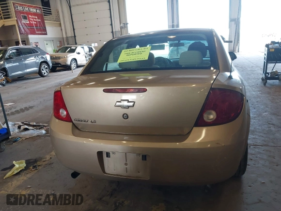 2006 Chevrolet Cobalt LS with VIN 1G1AK55F767840200, listed as a IAAI auction lot 41892019 with 154,406 mi miles and . Bid and sale history available at DreamBid. Image 16.