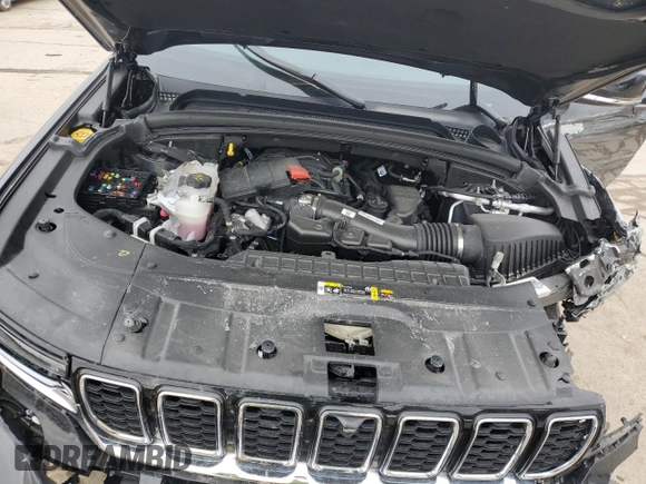 2024 Jeep Grand Cherokee Limited with VIN 1C4RJHBG8RC697037, listed as a Copart auction lot 47288305 with 6,971 mi miles and Salvage title. Bid and sale history available at DreamBid. Image 12.