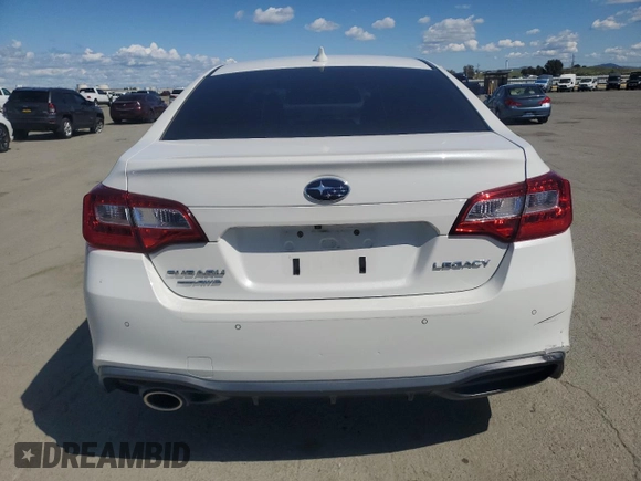 2018 Subaru Legacy Limited with VIN 4S3BNAN67J3017486, listed as a Copart auction lot 50842475 with 73,173 mi miles and Salvage Title. Bid and sale history available at carsss.com. Image 6.