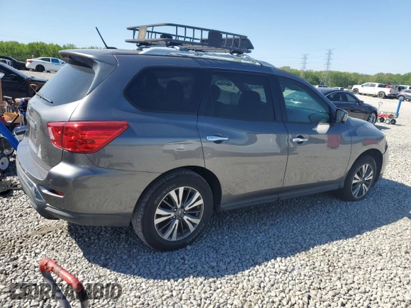 2017 Nissan Pathfinder Platinum z VIN 5N1DR2MM8HC663211, wystawiony jako Copart lot #52680555 z przebiegiem 183 346 mil mil oraz Czysty tytuł • Clean title. Historia ofert i sprzedaży dostępna na DreamBid. Obrazek 3.