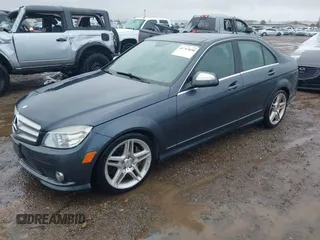2008 Mercedes-Benz C 350 Sport with VIN WDDGF56XX8F176809, listed as a IAAI auction lot 41763030 with 99,572 mi miles and . Bid and sale history available at DreamBid. Image 2.
