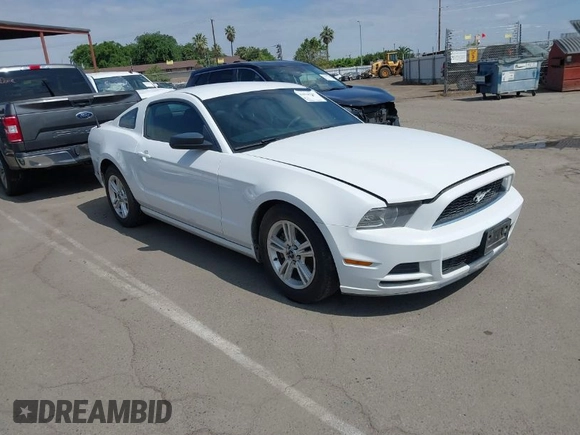 2014 Ford Mustang V6 with VIN 1ZVBP8AMXE5245688, listed as a IAAI auction lot 42074539 with 146,028 mi miles. Bid and sale history available at carsss.com. Image 1.