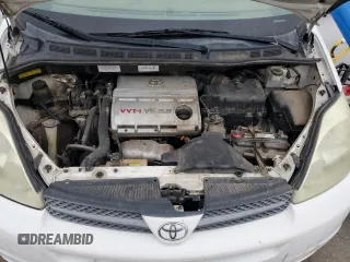 2004 Toyota Sienna CE with VIN 5TDZA23C34S157840, listed as a Copart auction lot 53587455 with 168,925 mi miles and Salvage Title. Bid and sale history available at carsss.com. Image 14.