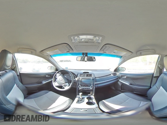 2014 Toyota Camry L with VIN 4T1BF1FK6EU321297, listed as a Copart auction lot 54044795 with 130,651 mi miles and Salvage Title. Bid and sale history available at DreamBid. Image 14.