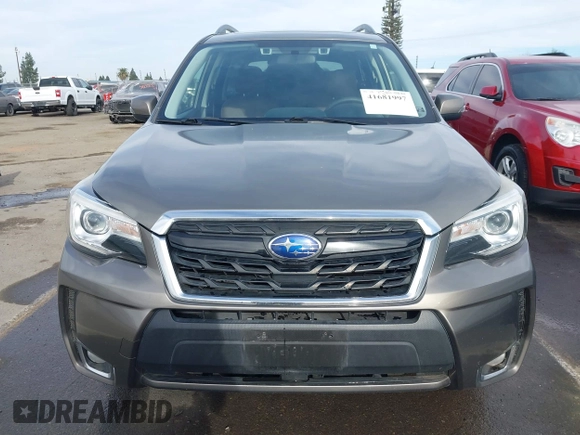 2017 Subaru Forester Touring with VIN JF2SJGWC8HH802262, listed as a IAAI auction lot 41681997 with 75,993 mi miles. Bid and sale history available at carsss.com. Image 13.