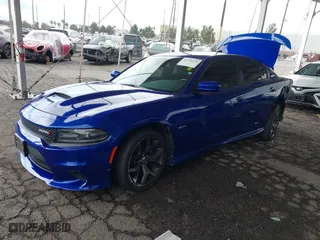 2019 Dodge Charger R/T with VIN 2C3CDXCT0KH526339, listed as a IAAI auction lot 41730595 with 61,986 mi miles. Bid and sale history available at carsss.com. Image 16.