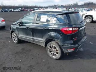 2020 Ford EcoSport Titanium with VIN MAJ6S3KLXLC326202, listed as a IAAI auction lot 41622321 with 5,503 mi miles. Bid and sale history available at carsss.com. Image 3.