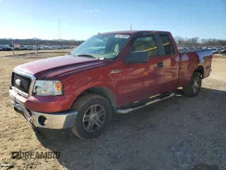 2007 Ford F-150 XL with VIN 1FTPX12V87KD26846, listed as a Copart auction lot 89078055 with 144,603 mi miles and Salvage title. Bid and sale history available at DreamBid. Image 1.