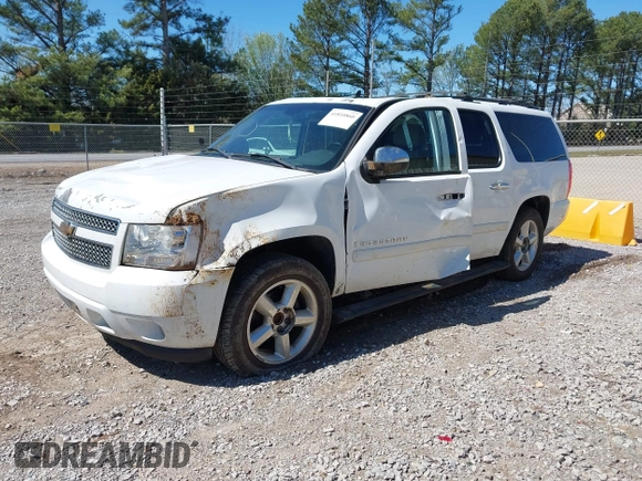 2008 Chevrolet Suburban LTZ with VIN 3GNFC16J08G157677, listed as a IAAI auction lot 41810860 with 267,526 mi miles and . Bid and sale history available at DreamBid. Image 2.