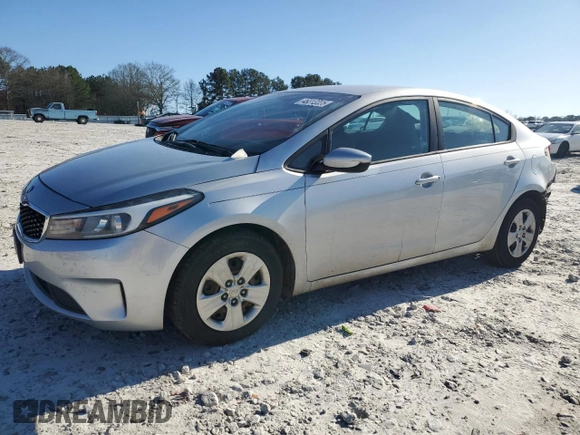 2018 Kia Forte LX with VIN 3KPFL4A73JE213327, listed as a Copart auction lot 46312225 with 188,595 mi miles and Salvage Title. Bid and sale history available at carsss.com. Image 1.