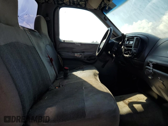 1997 Ford F-150 z VIN 1FTDF1729VNA92605, wystawiony jako Copart lot #47115265 z przebiegiem 178 000 mil mil oraz Szkoda całkowita • Salvage title. Historia ofert i sprzedaży dostępna na DreamBid. Obrazek 10.