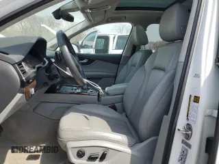 2018 Audi Q7 Premium Plus z VIN WA1LAAF76JD022822, wystawiony jako Copart lot #52515905 z przebiegiem 84 277 mil mil oraz Szkoda całkowita • Salvage title. Historia ofert i sprzedaży dostępna na DreamBid. Obrazek 7.